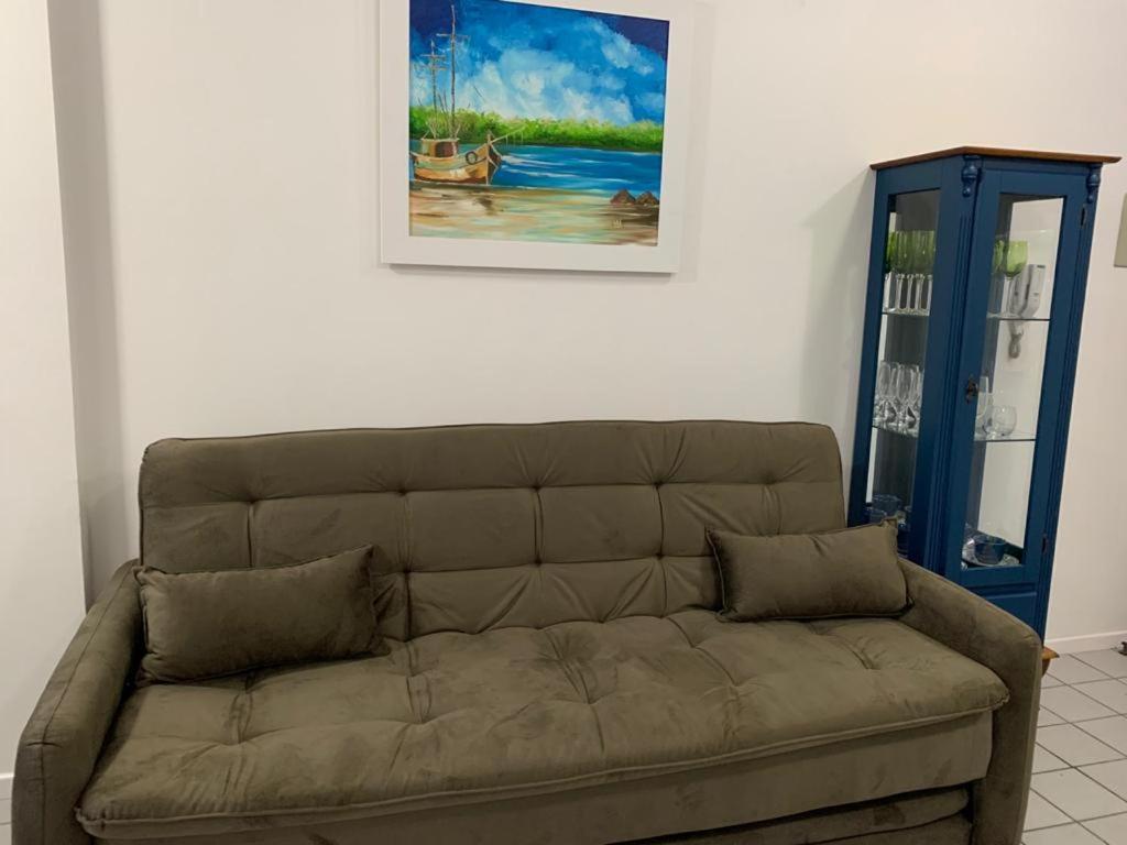 Lindo Apartamento Em Canasvieiras A Uma Quadra Do Mar - Proximo Ao Trapiche Dos Barcos Piratas Florianópolis Extérieur photo